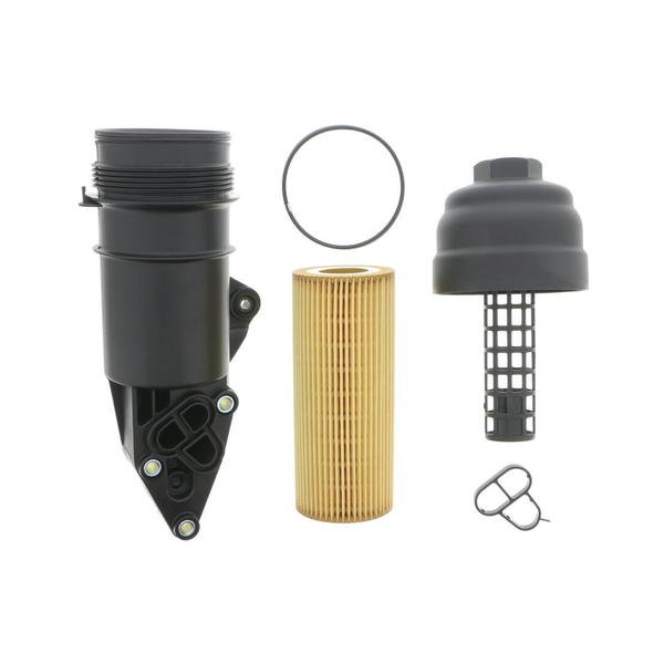 Oil Filter Housing, V10-3865, Vaico, Mfr#: V10-3865